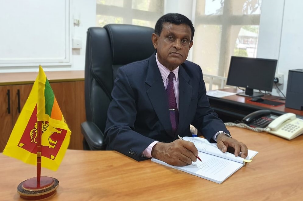 DR. J. D. H. Wijewardena